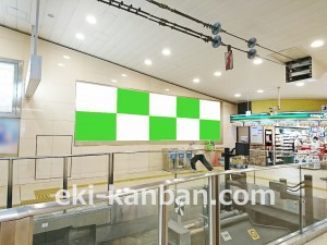 小田急 新宿駅/新宿駅トップボード 7日間№7駅ポスター・駅広告、写真2