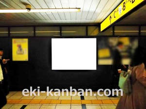 東京メトロ／大手町駅／半蔵門線／№41駅看板・駅広告、写真3