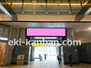 JR／東京駅／TOKYO MARU-VISION№VISION駅デジタルサイネージ・駅広告、写真2