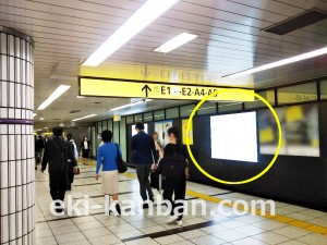 東京メトロ／大手町駅／半蔵門線／№41駅看板・駅広告、写真2