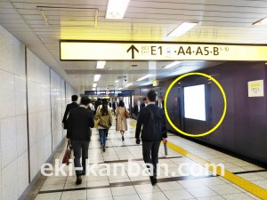 東京メトロ／大手町駅／半蔵門線／№45駅看板・駅広告、写真2