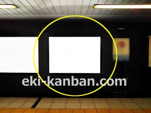 東京メトロ／大手町駅／半蔵門線／№47駅看板・駅広告、写真3