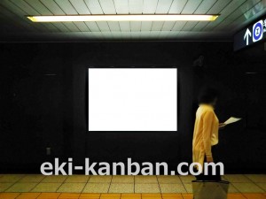 東京メトロ／大手町駅／半蔵門線／№43駅看板・駅広告、写真3