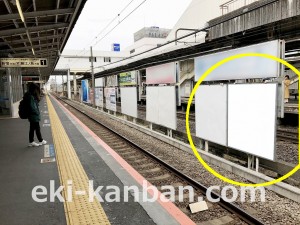 小田急　藤沢駅／／№0214駅看板・駅広告、写真2
