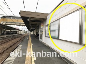 小田急　本鵠沼駅／／№1703駅看板・駅広告、写真2