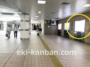 小田急　湘南台駅／／№1305駅看板・駅広告、写真1