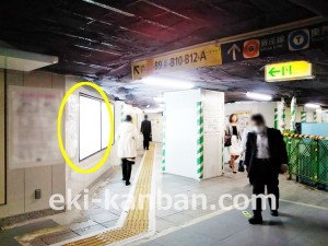 東京メトロ／日本橋駅／東西線／№63駅看板・駅広告、写真2