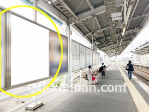 小田急　高座渋谷駅／／№1709駅看板・駅広告、写真3