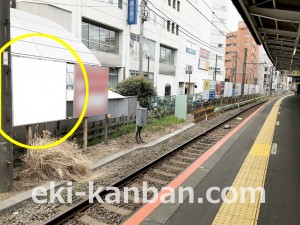 小田急　藤沢駅／／№0149駅看板・駅広告、写真2