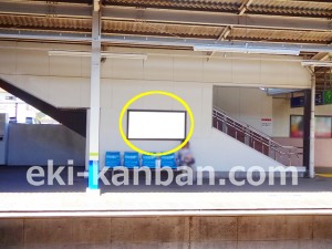 東武　逆井駅／／№520駅看板・駅広告、写真2