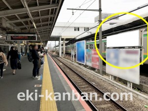 小田急 藤沢駅//№0401駅看板・駅広告、写真2