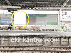 小田急　高座渋谷駅／／№1716駅看板・駅広告、写真2