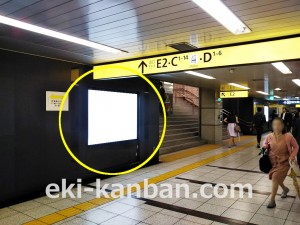 東京メトロ／大手町駅／半蔵門線／№44駅看板・駅広告、写真2