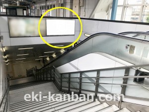 小田急　湘南台駅／／№1210駅看板・駅広告、写真2