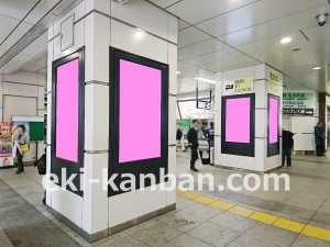 JR／デジタルサイネージ／J・ADビジョン 秋葉原駅電気街口 5週間№5駅デジタルサイネージ・駅広告、写真1