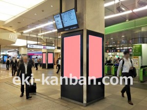 JR／新宿駅／J・ADビジョン 新宿駅南口 1週間№1駅デジタルサイネージ・駅広告、写真1