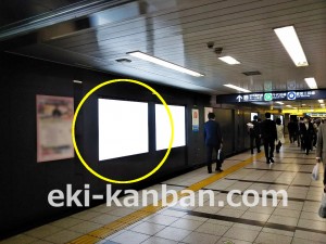 東京メトロ／大手町駅／半蔵門線／№48駅看板・駅広告、写真2