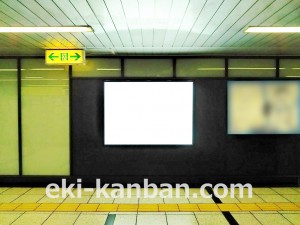 東京メトロ／大手町駅／半蔵門線／№42駅看板・駅広告、写真3