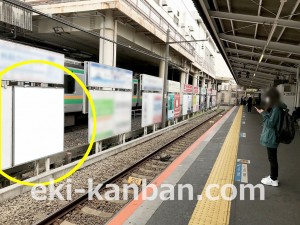 小田急　藤沢駅／／№0214駅看板・駅広告、写真1