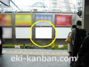 西武　高田馬場駅／駅でん／№158駅看板・駅広告、写真1