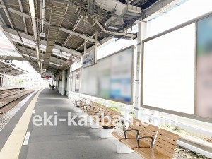 小田急　高座渋谷駅／／№1716駅看板・駅広告、写真3