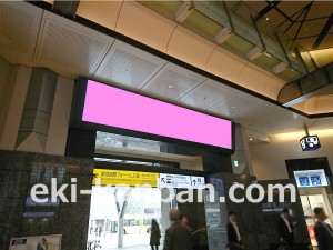 JR／東京駅／TOKYO MARU-VISION№VISION駅デジタルサイネージ・駅広告、写真3