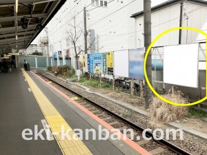 小田急　藤沢駅／／№0149駅看板・駅広告、写真1