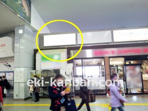 JR/小田原駅/橋上本屋口/№19駅看板・駅広告、写真2