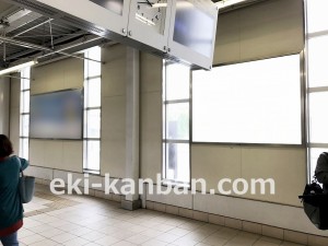 小田急　高座渋谷駅／／№1727駅看板・駅広告、写真3