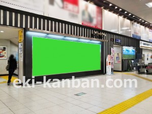 東武　川越駅／川越ワイドボード 7日間№7駅ポスター・駅広告、写真2