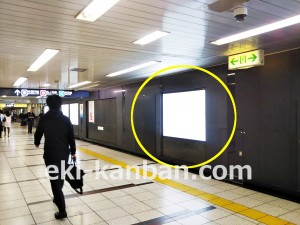東京メトロ／大手町駅／半蔵門線／№46駅看板・駅広告、写真2
