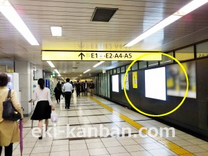 東京メトロ／大手町駅／半蔵門線／№41駅看板・駅広告、写真1