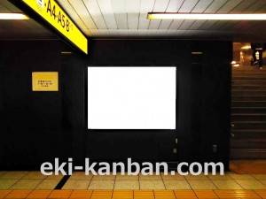 東京メトロ／大手町駅／半蔵門線／№44駅看板・駅広告、写真3