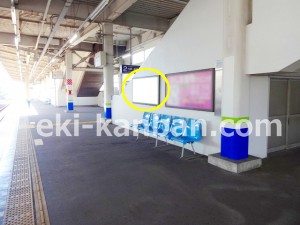 東武　逆井駅／／№525駅看板・駅広告、写真3