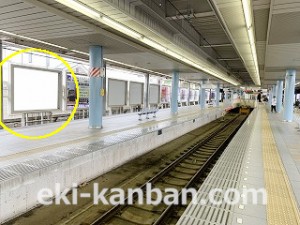 西武　本川越駅／駅だて／№26駅看板・駅広告、写真2