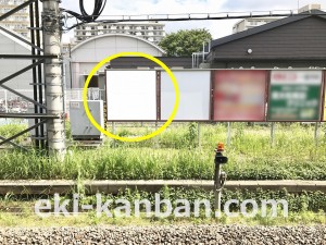 西武　玉川上水駅／駅だて／№11駅看板・駅広告、写真3