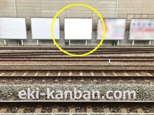 西武　飯能駅／駅だて／№8駅看板・駅広告、写真3