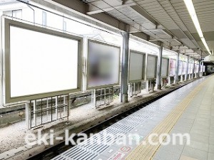 西武　本川越駅／駅だて／№26駅看板・駅広告、写真3