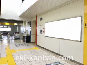 西武　西武立川駅／額面／№204駅看板・駅広告、写真2