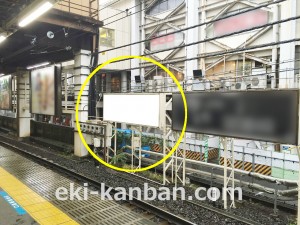 JR／浜松町駅／北行線側／№22駅看板・駅広告、写真3