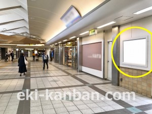 西武　飯能駅／駅でん／№100駅看板・駅広告、写真1