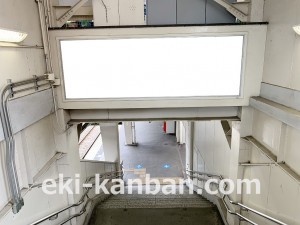 西武　新狭山駅／駅でん／№109駅看板・駅広告、写真3