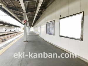 西武　武蔵藤沢駅／駅でん／№101駅看板・駅広告、写真2