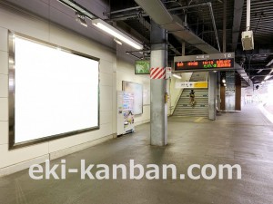 西武　狭山市駅／額面／№211駅看板・駅広告、写真2