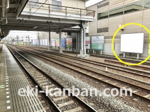 西武　飯能駅／駅だて／№16駅看板・駅広告、写真2