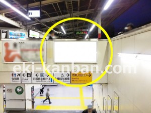 JR／南浦和駅／武蔵野線下りホーム／№5駅看板・駅広告、写真2