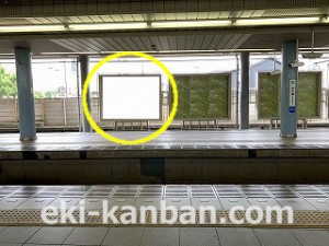 西武　本川越駅／駅だて／№30駅看板・駅広告、写真2