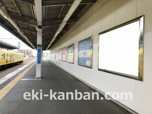 西武　武蔵藤沢駅／額面／№204駅看板・駅広告、写真2