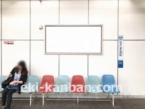 西武　武蔵砂川駅／駅でん／№102駅看板・駅広告、写真3