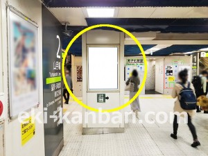JR／渋谷駅／南口／№125駅看板・駅広告、写真3